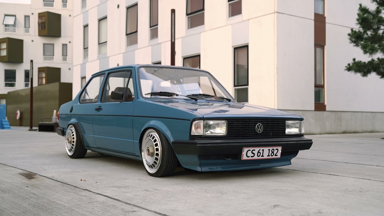Emils Bagged Volkswagen Jetta MK1 | Feature [4K] - YouTube