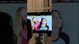Details BEHIND THE SCENES OF A TV SHOW… 🎬❤️💋 Update