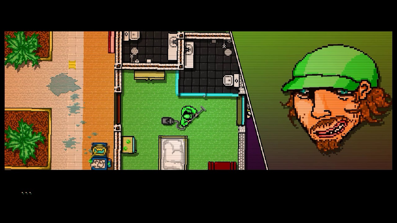 Безумный Hotline Miami Глава 6 - Clean Hit