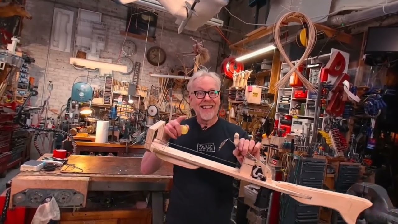 VR Experiences: Adam Savage's Tested VR Season 4 Episode 3 Ping-Pong Ball Launcher