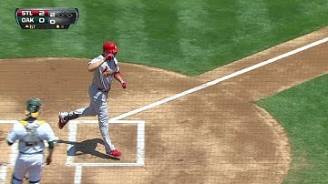 Beltran drills a two-run shot to center
