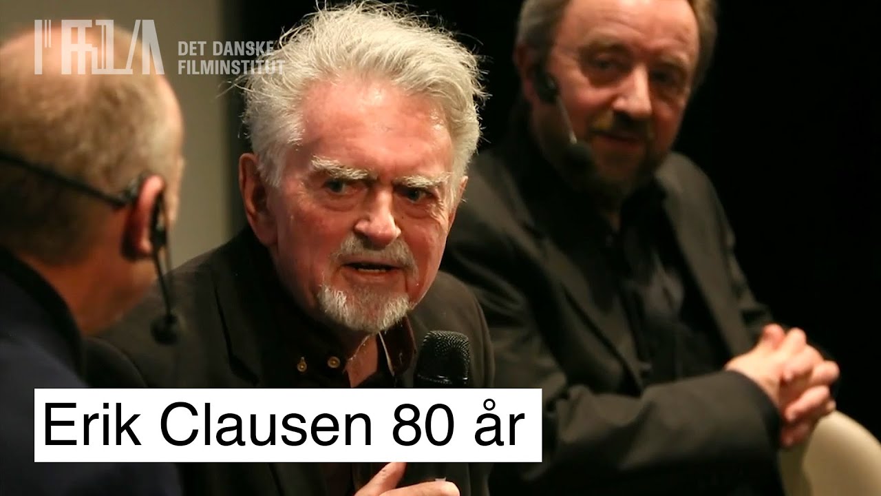 Erik Clausen i samtale i Cinemateket