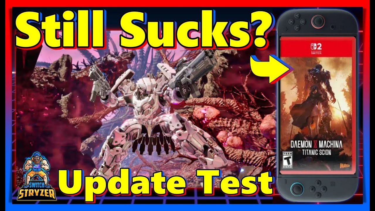 Daemon X Machina Titanic Scion Still Sucks on Switch 2