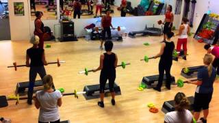 BodyPUMP Key2Fitness