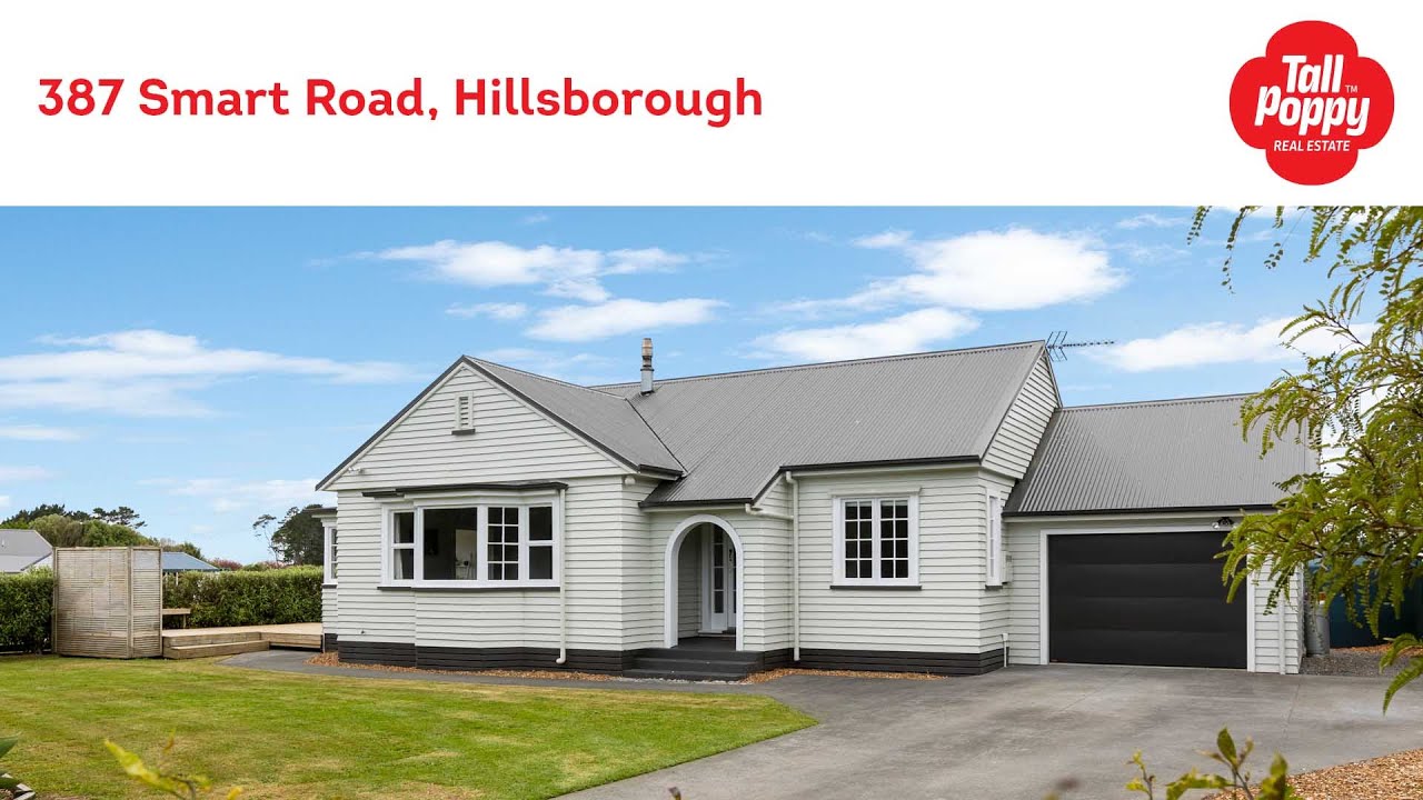 387 Smart Road, Hillsborough Simon Chamberlain, Tall Poppy New