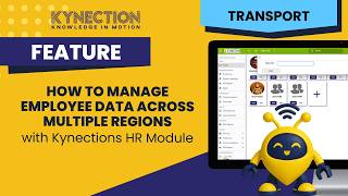 How to Manage Employee Data Across Multiple Regions in Kynections HR Module