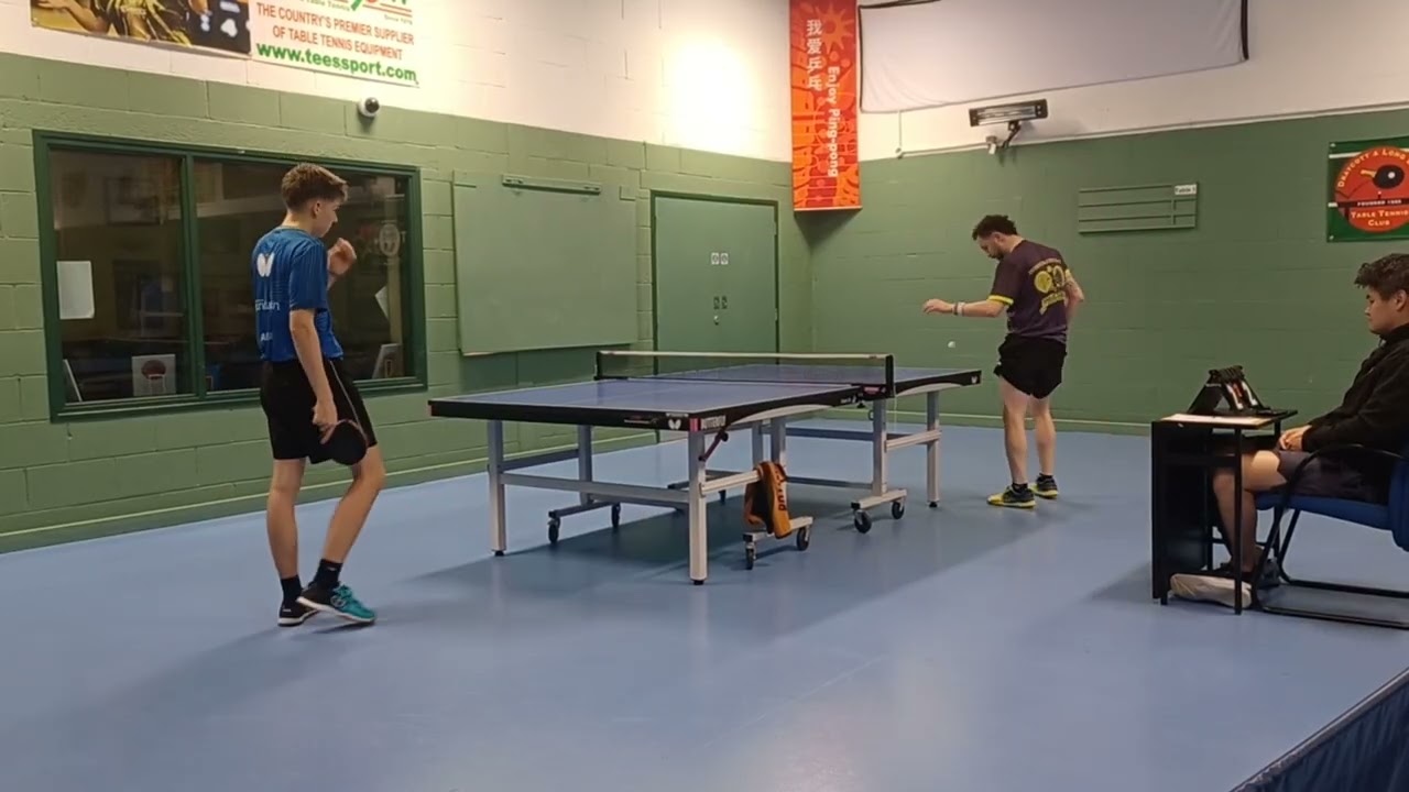 Nice open style match V Jakub Krzyzostaniak of Aberdeen @ SBL 2025/26'