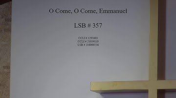 Third Sunday in Advent - 15 December 2024