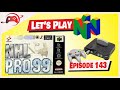 NHL Pro 99 - Let&#39;s Play N64 #143