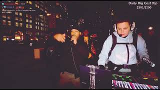 Bumped Into My Guy And Had A Little Fun Freestyling In The Streets Of Ny