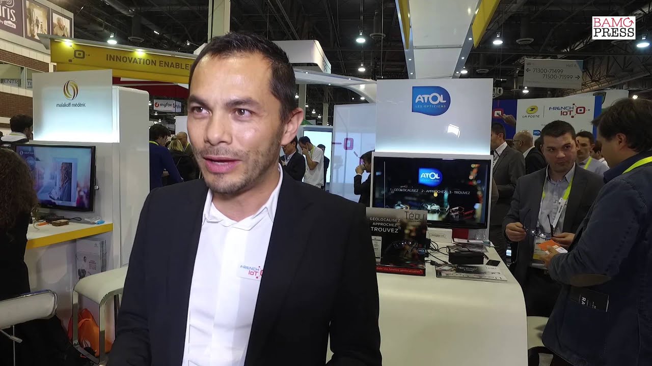 Atol Les Opticiens - Fabrice Obenans American Interview - CES 2016 - BAMG Press