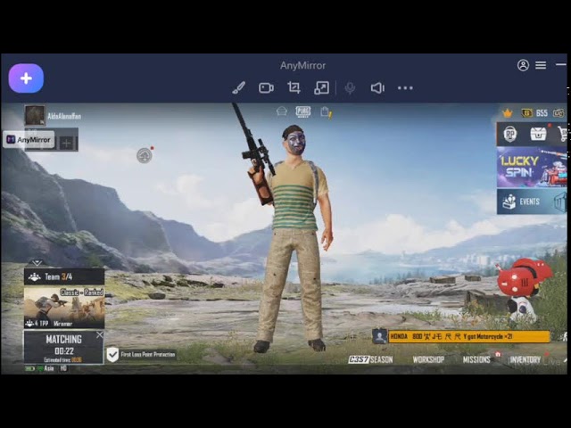 PUBG MOBILE class=