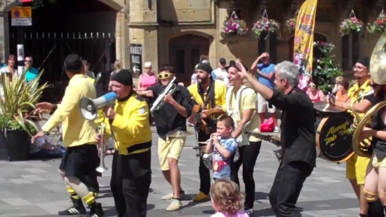 Always Drinking March Band Durham Brass Festival 2016 YouTube