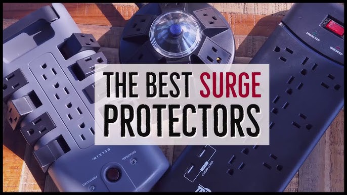 Surge Protectors As Fast As Possible - YouTube