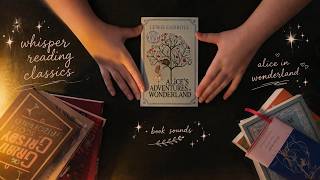 ASMR Bedtime Story 🌙 Alice in Wonderland | Chapter 1 | Whispered