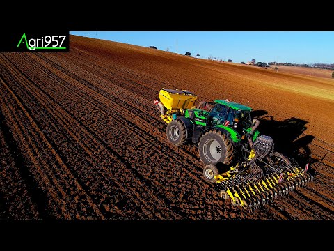 FIELDVIEW TESTIMONIAL EP. 4: DALLE MAPPE SATELLITARI ALLA SEMINA ORZO VRT - DEUTZ-FAHR & BEDNARD
