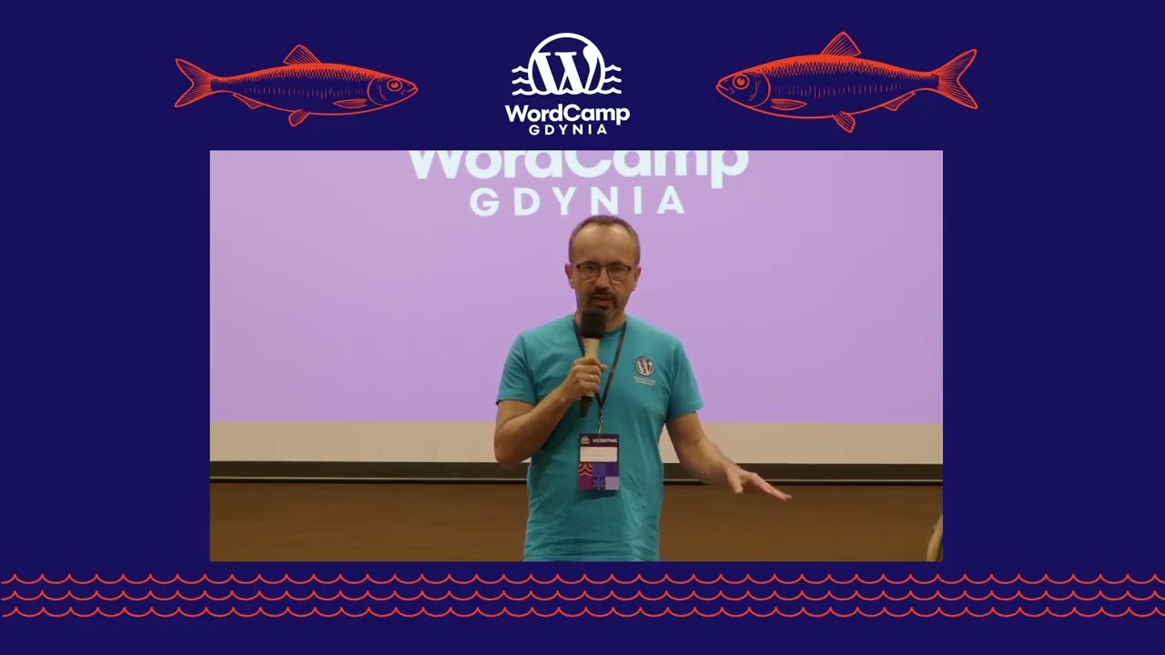 WordCamp Europe 2025 / lead talk
