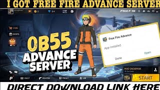 Ob55 Advance Server Download APK Link | How to Download advanced server | free fire advance server screenshot 2