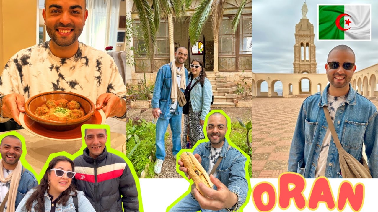 ALGERIE 🇩🇿: ORAN et Ses Merveilles #algerie #oran #algeria #dz #dzpower #oranaise #travelvlog