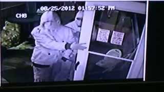 Home Invasion Caught on Surveillance Video Camera