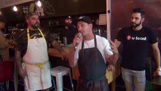 National Taco Day 2017 - Wes Avila of Guerrilla Tacos Meets Matt Basile of Fidel Castro screenshot 4