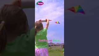Lets Fly A Kite  Shorts For Kids  Fly A Kite  barney barneythedinosaur  forkids