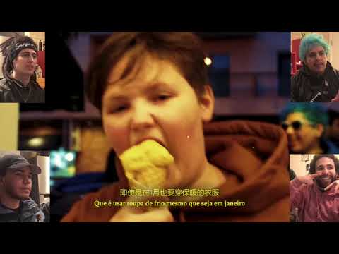 EMICOUTO REACT - ROUPA DE FRIO NO CALOR Feat RALPHTHEKID, NOX e GIGS