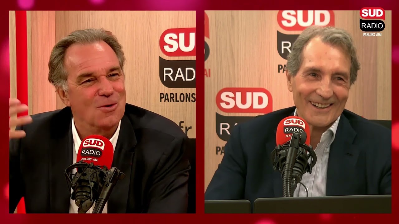 Renaud Muselier - "Ça ne va pas si mal que ça dans le pays !"