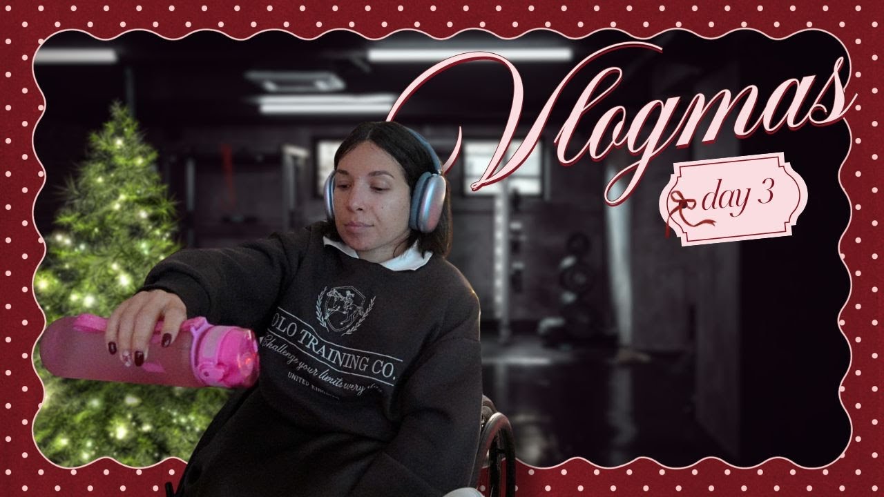 Je suis très déçue de moi-même  - VLOGMAS 3