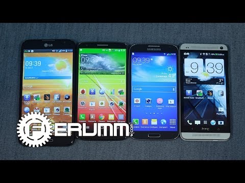 Video: Rozdíl Mezi Samsung Galaxy S4 A LG Optimus G Pro