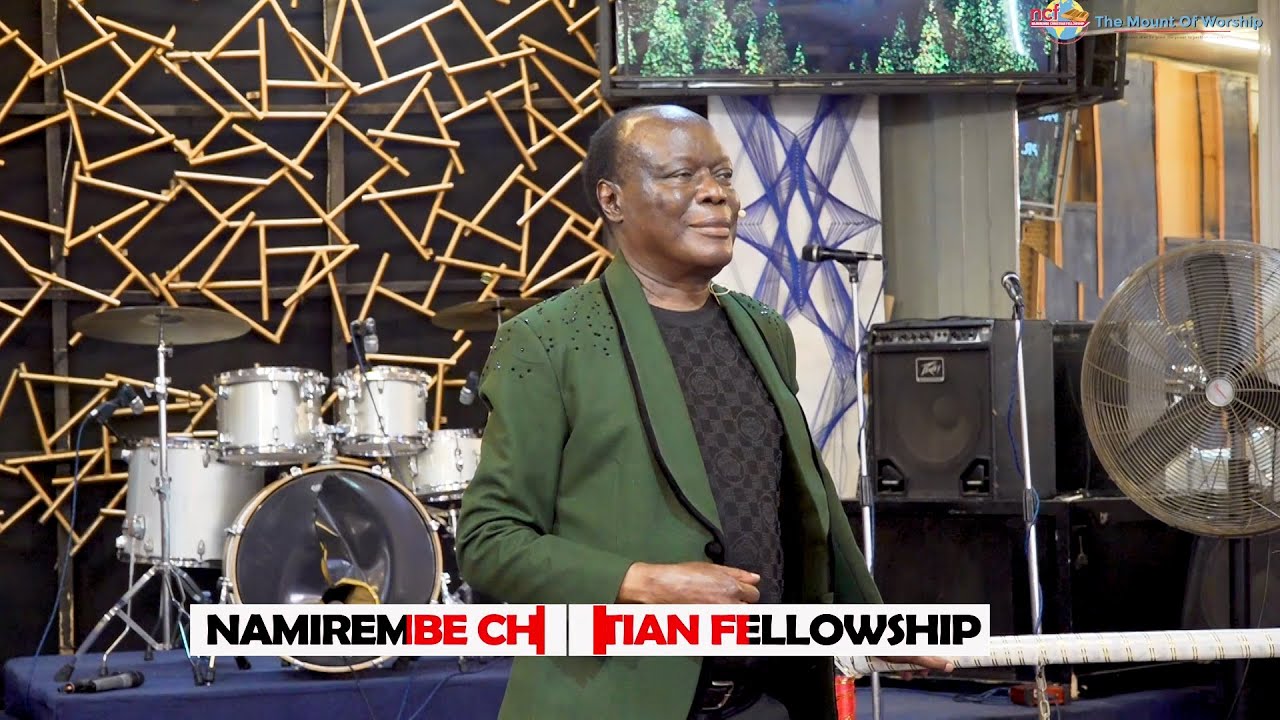 Demonstrating the true Jesus. Professor Simeon Kayiwa.