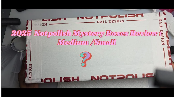 Lets Look at NotPolish Mystery Boxes Review: The Medium and small boxes.✨🥰🎁🎉#notpolish