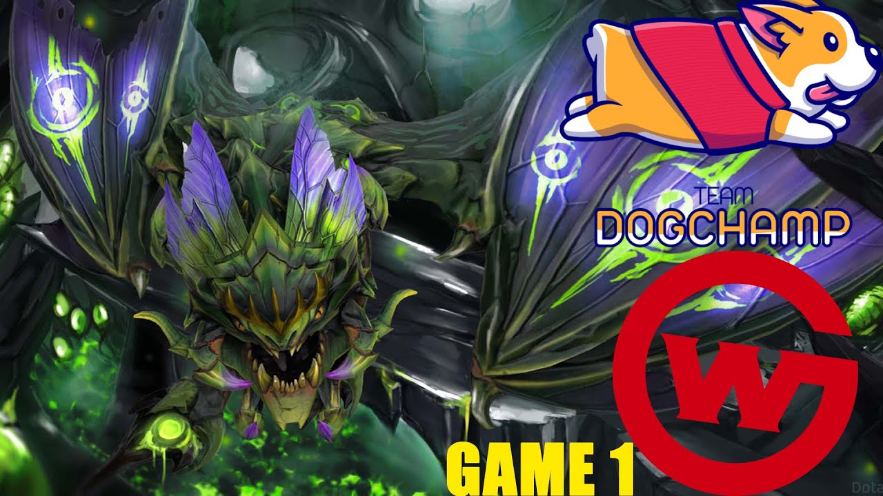 WILDCARD GAMING VS TEAM DOGCHAMP | DOTA 2 BTS Pro Series BO2 |GAME 1