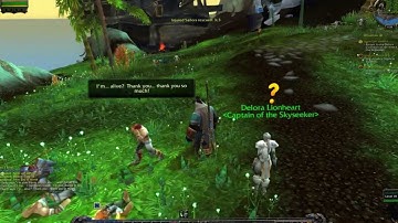 Wold of Warcraft MoP Monk leveling 1-12 part 13