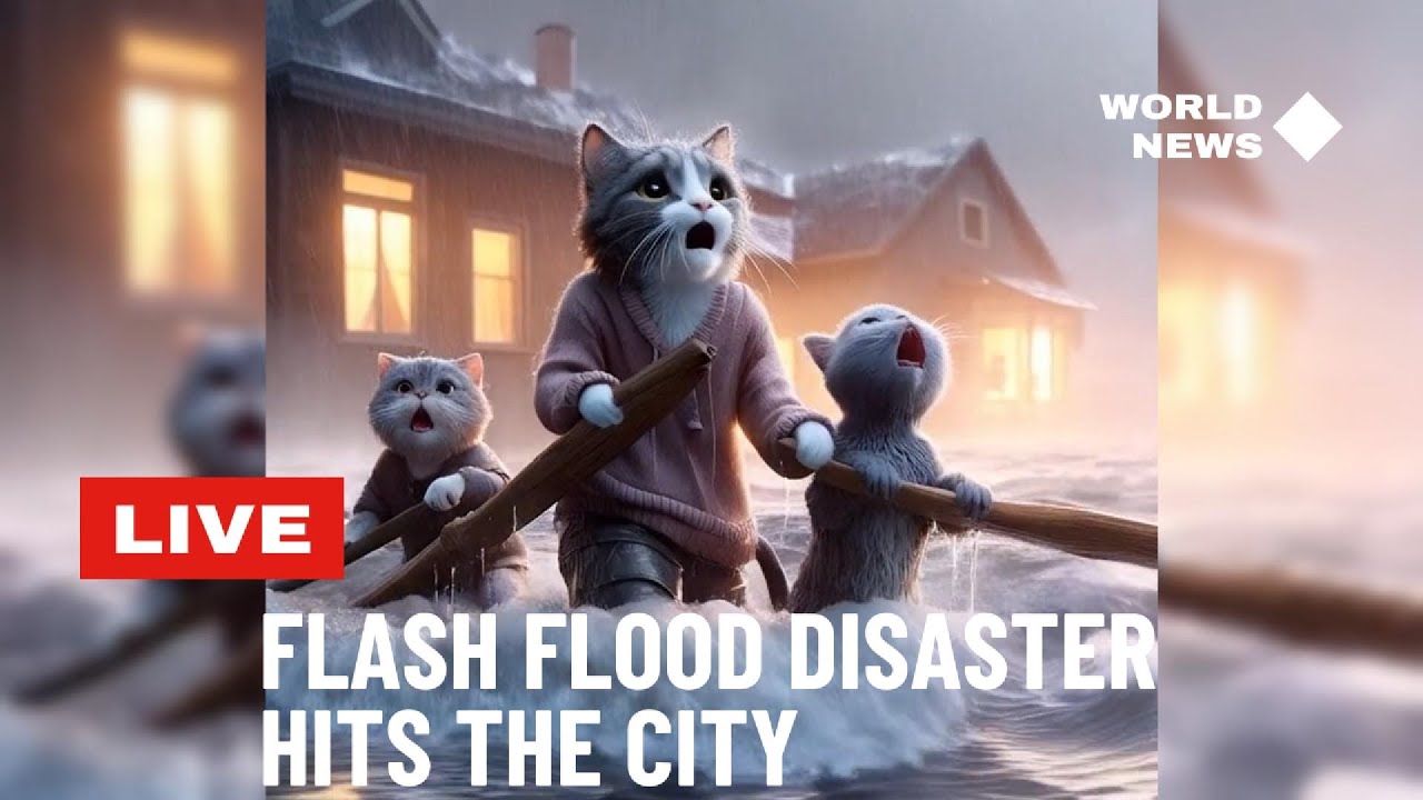 FLASH FLOOD DISASTER HITS THE CITY, 