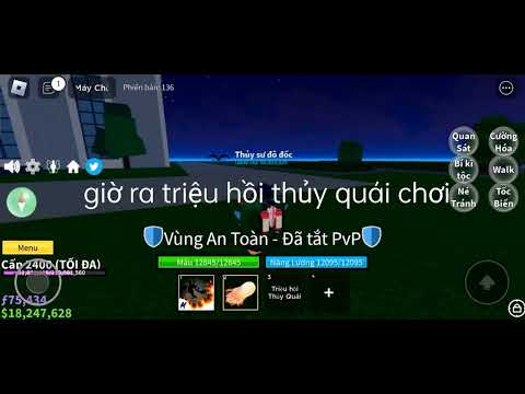 Video có được vũ khí cổ đại thần kỳ trong blox fruit - youtube