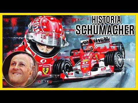 La TRÁGICA Historia de Michael Schumacher