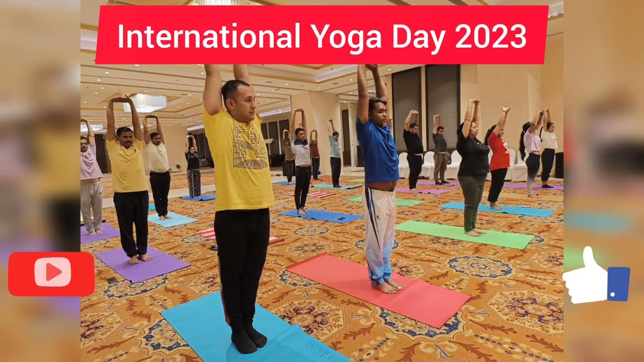 International yoga day | HR activities for employees | 