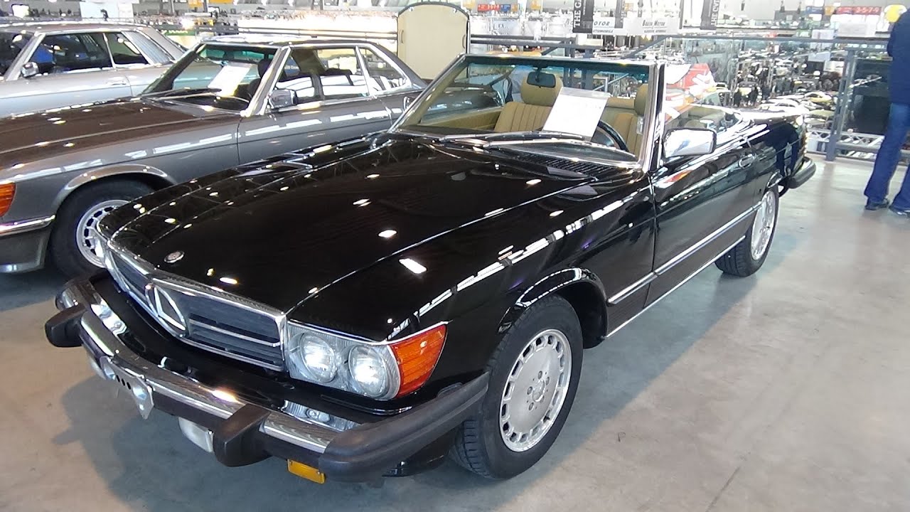1987 Mercedes Benz 560 Sl Exterior And Interior Retro Classics Stuttgart 16 Youtube