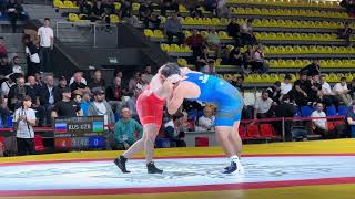 Artur Naifonov (RUS) vs. Salomov O. (UZB). 1/8 Finals 86kg // Khartsev Brothers Memorial Tourname...
