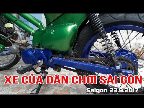 CẬN CẢNH CHIẾC CUB CÓ 102 ĐỘ CHẲNG GIỐNG AI CỦA DÂN CHƠI SÀI GÒN - CẬN CẢNH CHIẾC CUB CÓ 102 ĐỘ CHẲNG GIỐNG AI CỦA DÂN CHƠI SÀI GÒN
