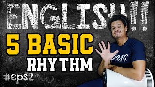 5 BASIC RHYTHM DARBUKA !! ENGLISH TUTORIALS #eps2