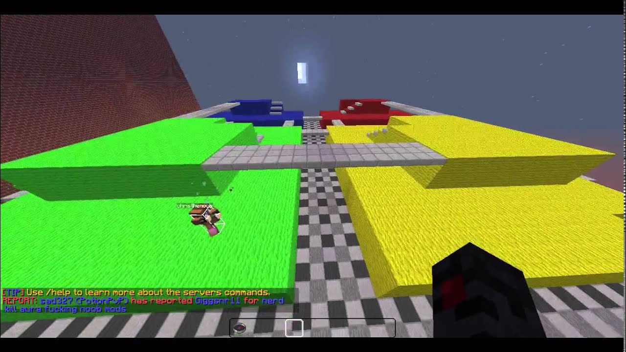 christhenoob vs Hivlik (Badlion 2014 Archer 1v1 Tournament - Grand Final)