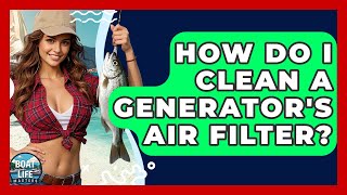 How Do I Clean A Generator's Air Filter? - Boat Life Masters