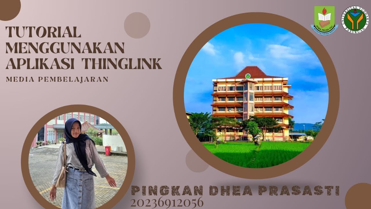 Tutorial APLIKASI THINGLINK untuk Pembelajaran