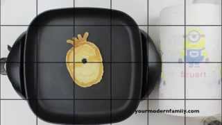 Minion Pancakes - Yourmodernfamily