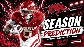 2026 Arkansas College Football Predictions