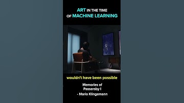 Art in the times of Machine Learning and AI