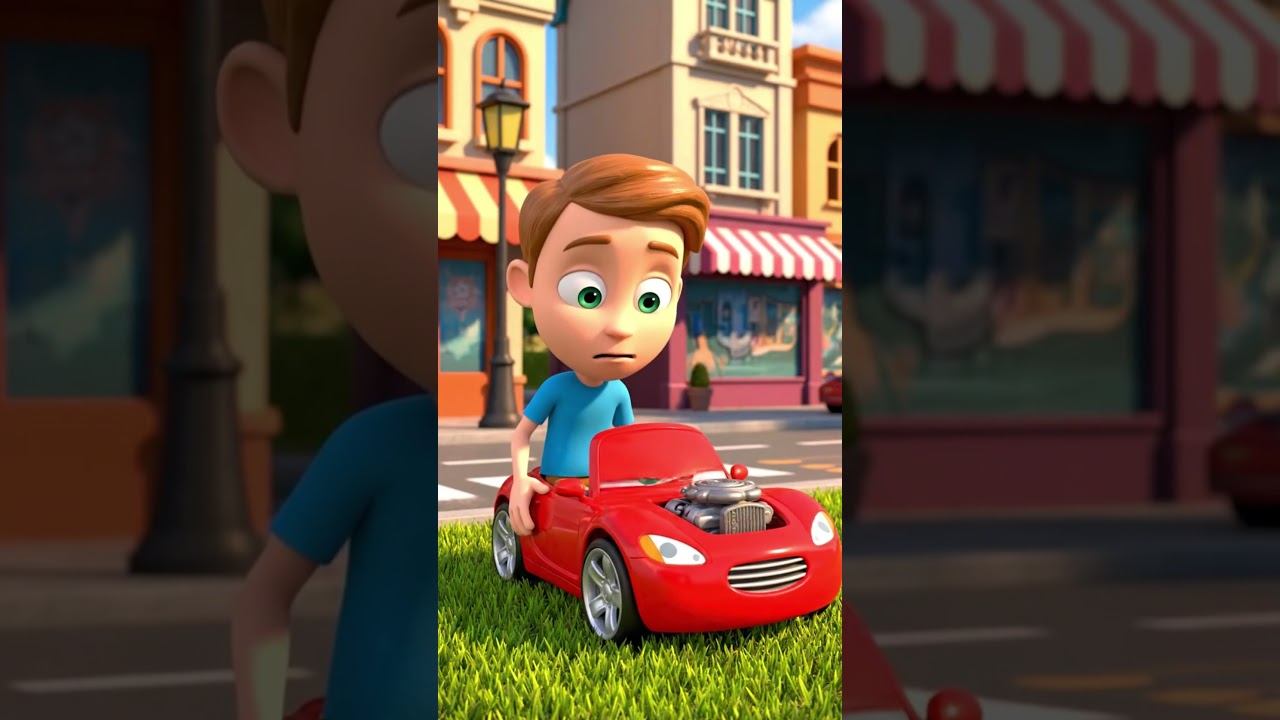 toy world rescue: what happens when a cat buys a truck? 🐾🚗🔥 