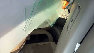 Lowes trash can has free Glass